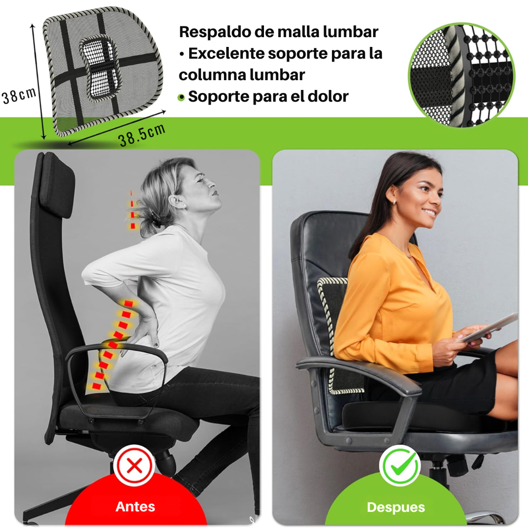 Soporte Lumbar de Corrección