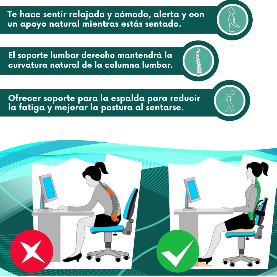 Soporte Lumbar de Corrección