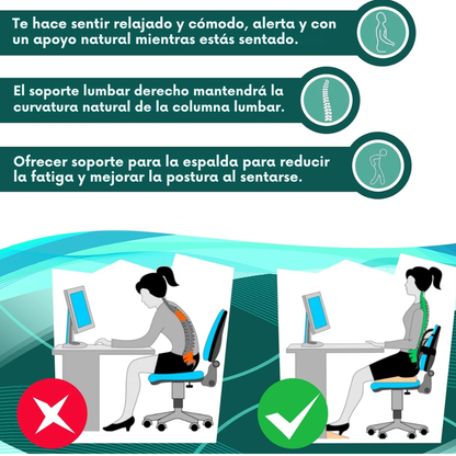 Soporte Lumbar de Corrección