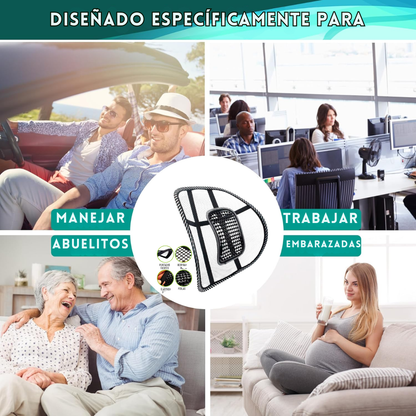 Soporte Lumbar de Corrección